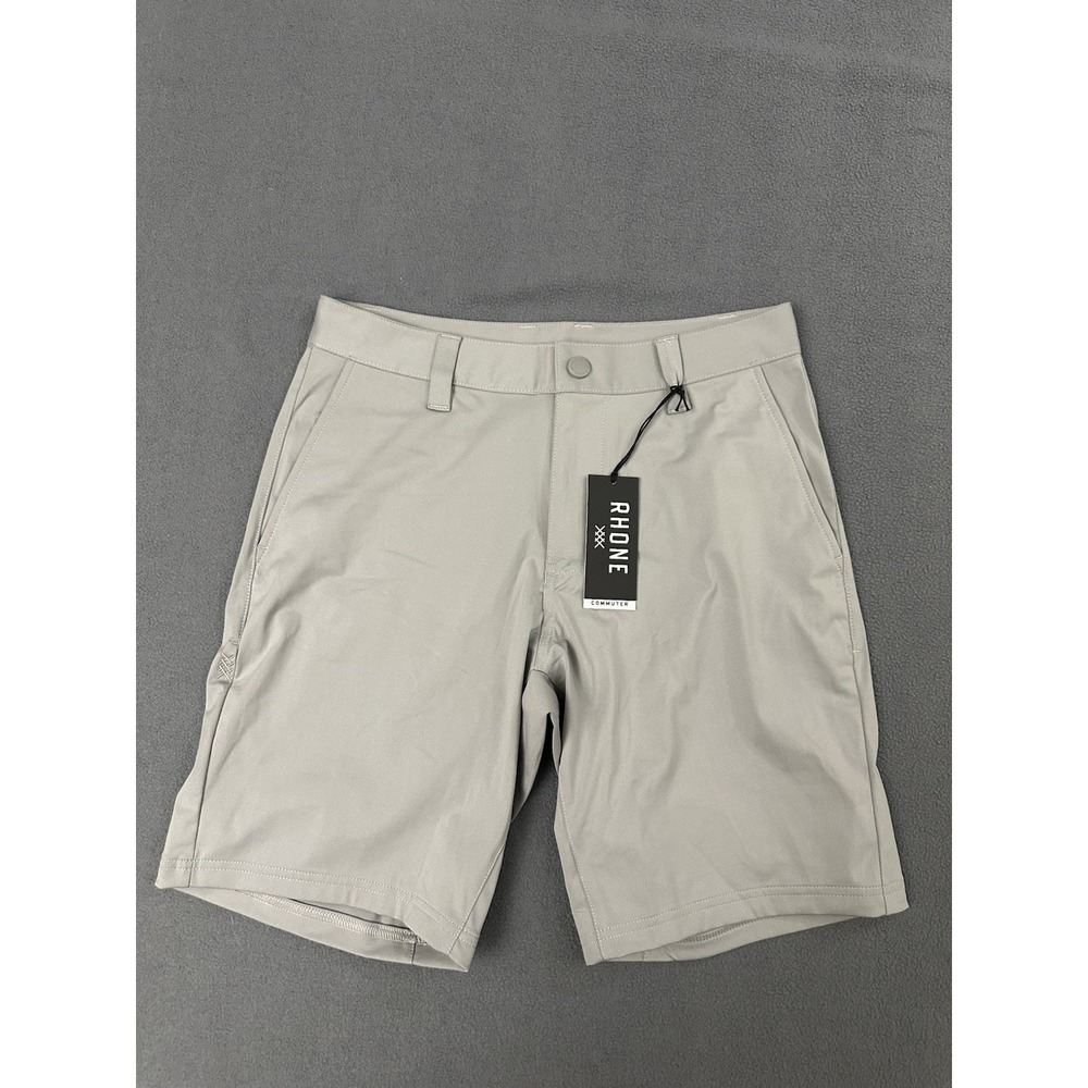 Rhône Commuter Golf Shorts Men's Size 28 Dark Griffin 9" Inseam